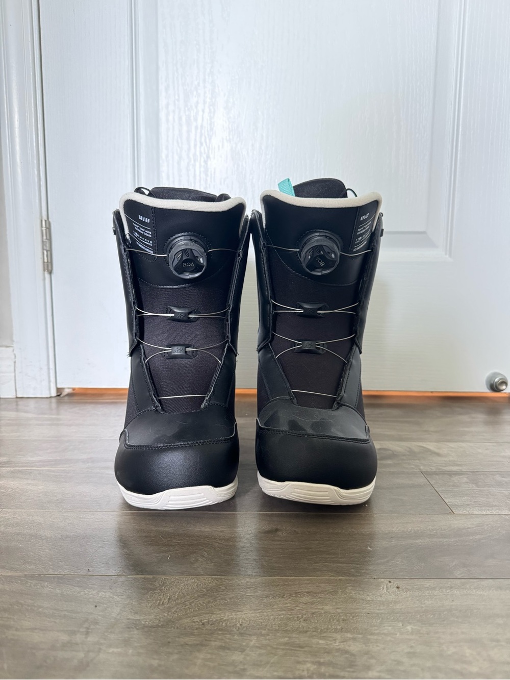 K2 Belief 2023 Snowboard Boots with Boa Lacing